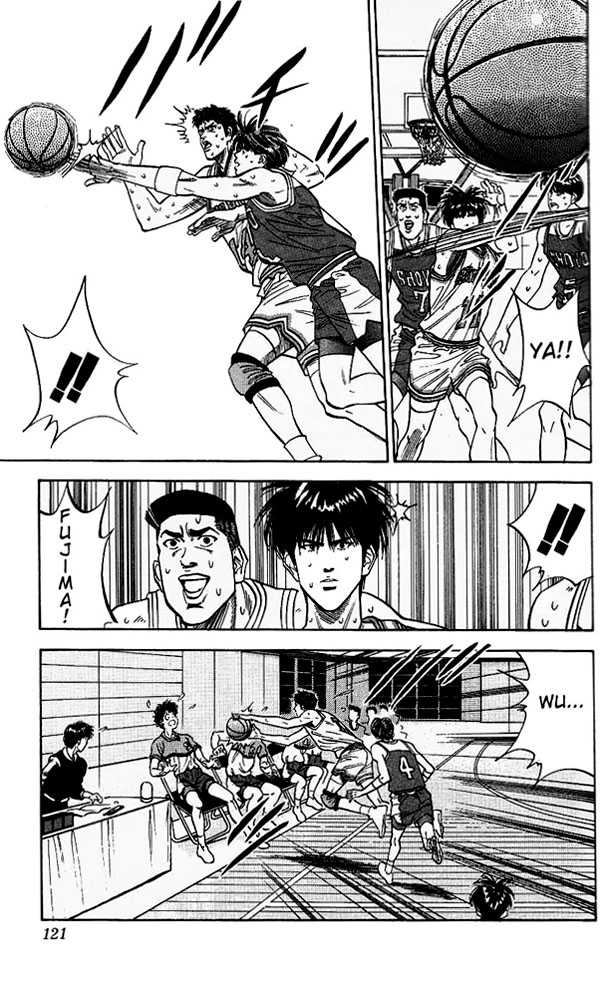 Slam Dunk, Chapter 95 image 15